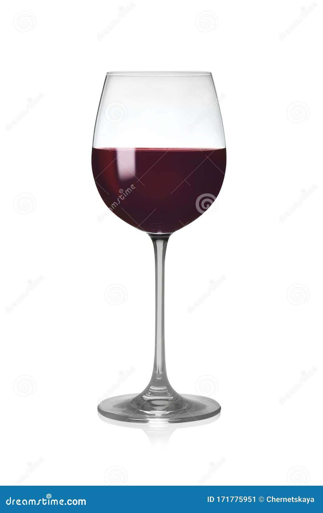 Glass of Tasty Red Wine Isolated Stock Image Image of cheers, party