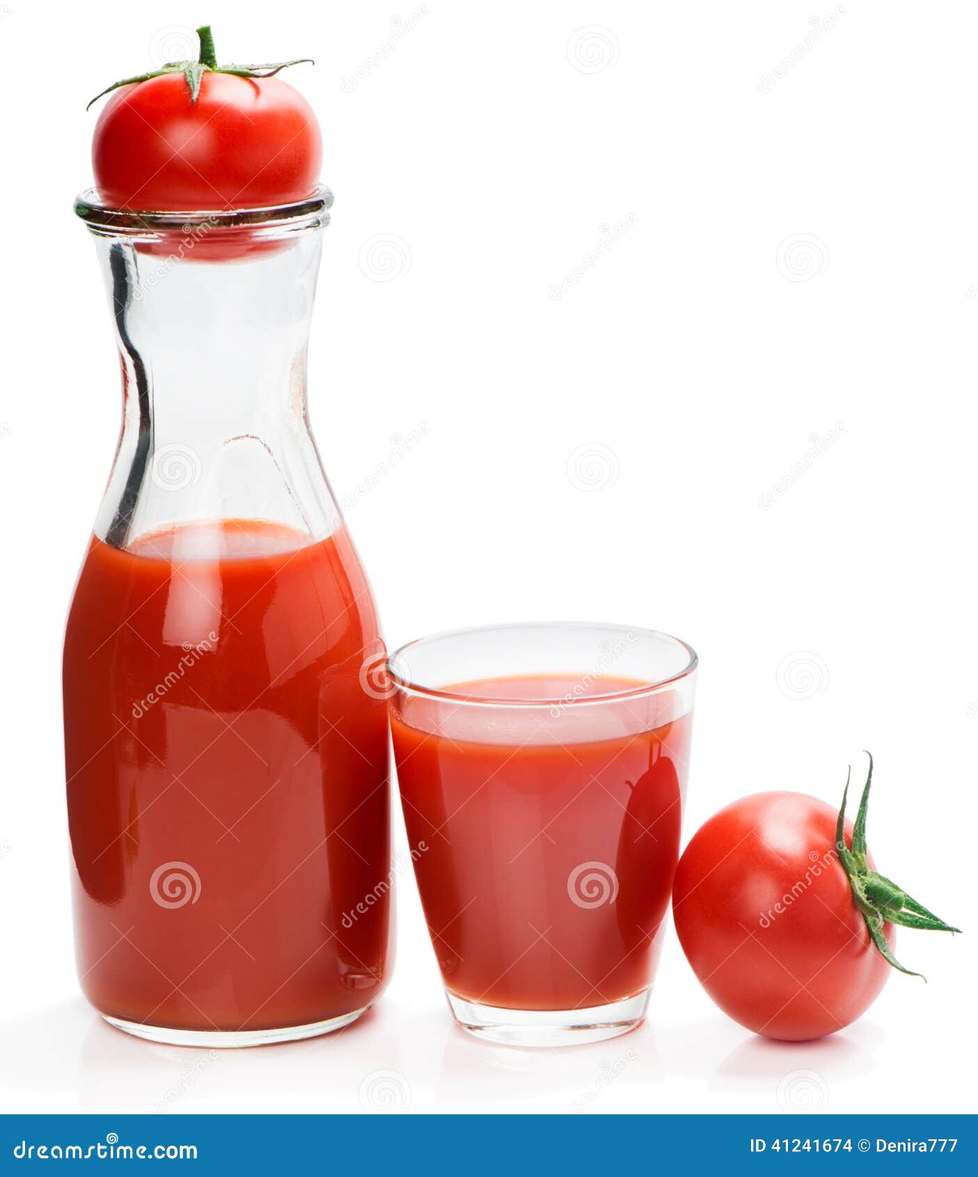 Glass Of Tomato Juice, Bottle And Tomatoes Stock Photo Image of