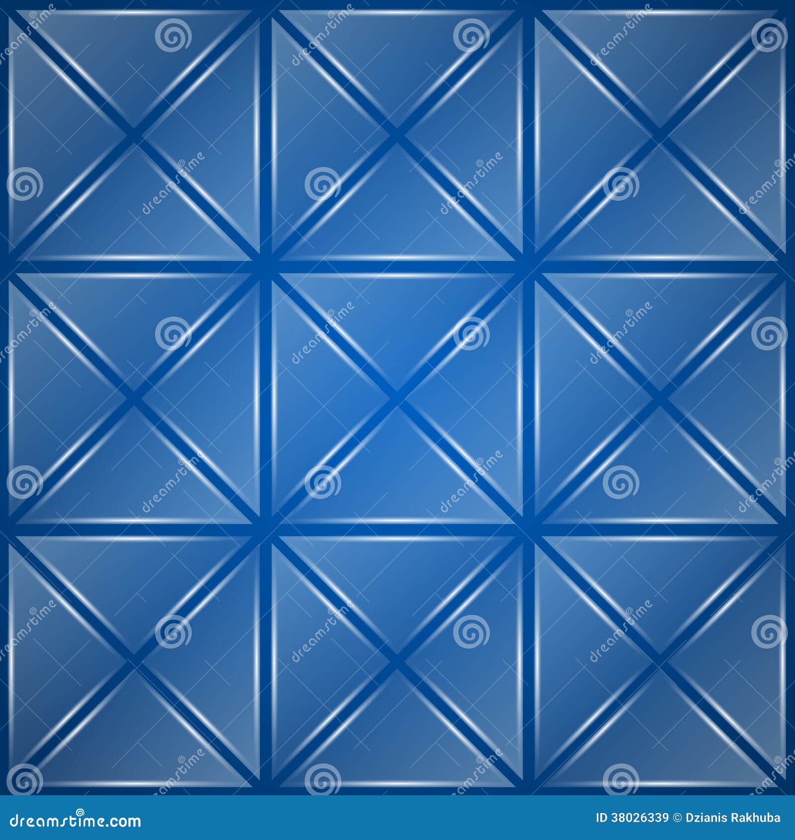 Glass triangles background stock vector. Illustration of futuristic