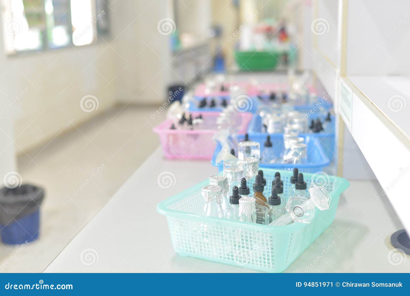Glass Tube Laboratory Equipment Stock Image Image of research