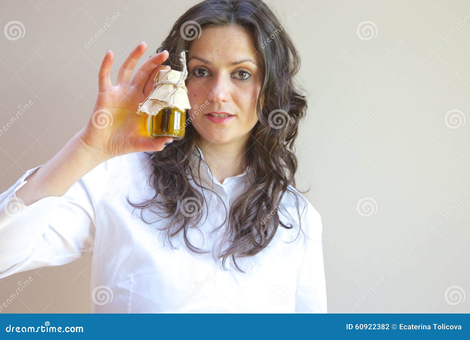 a glass of vegetal oil