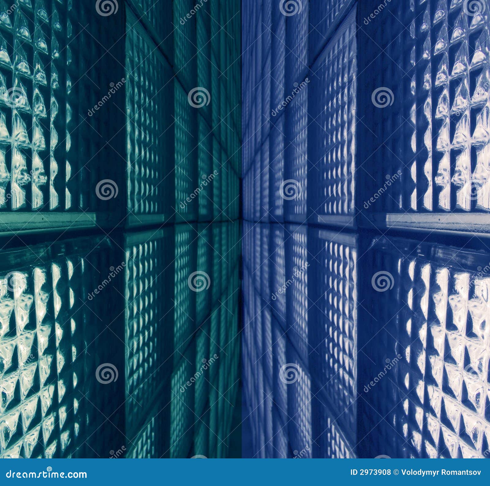 Glass Wall stock photo. Image of ambiance, clear, cyber 2973908