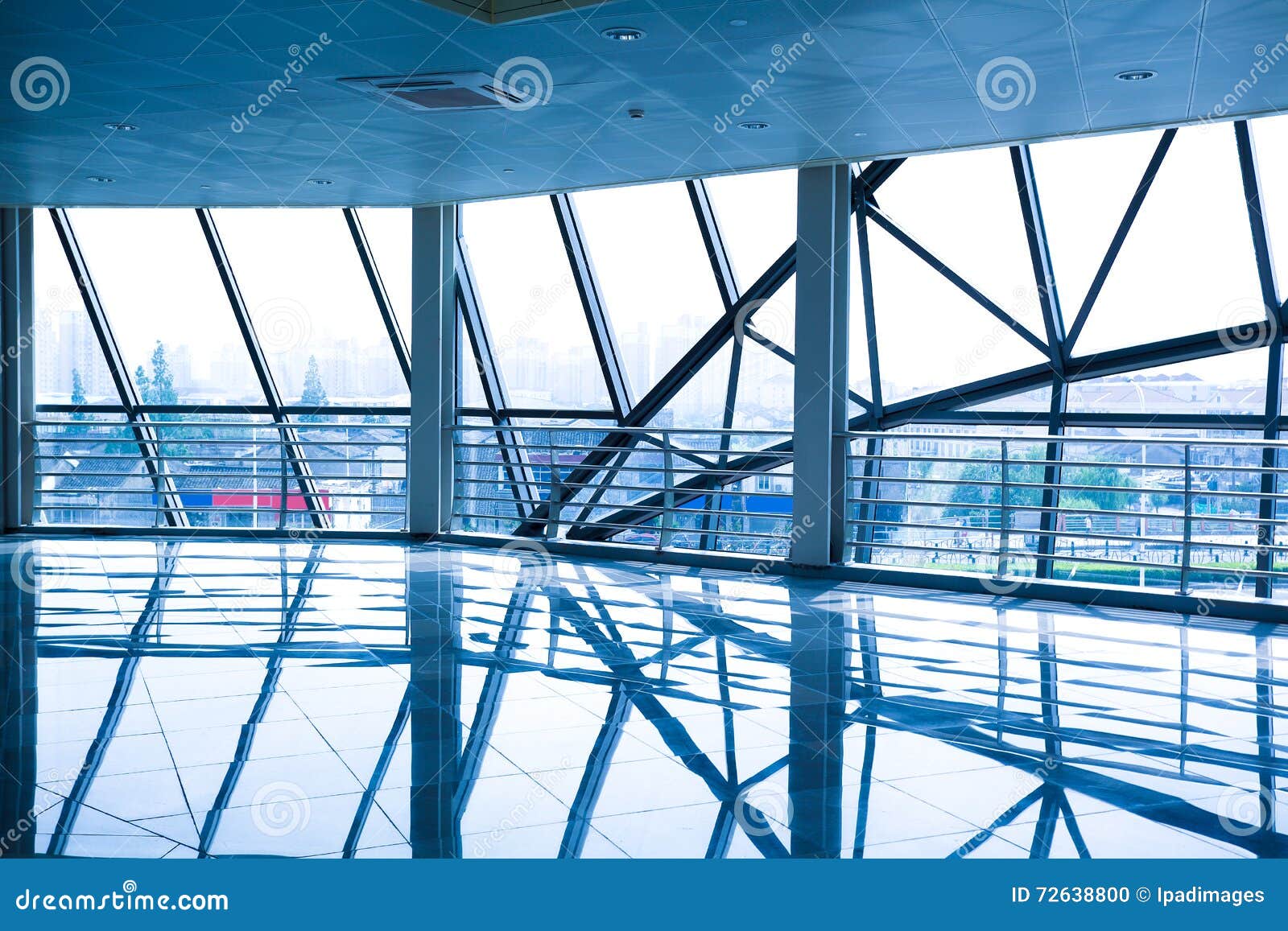 glass wall corridor backgrounds