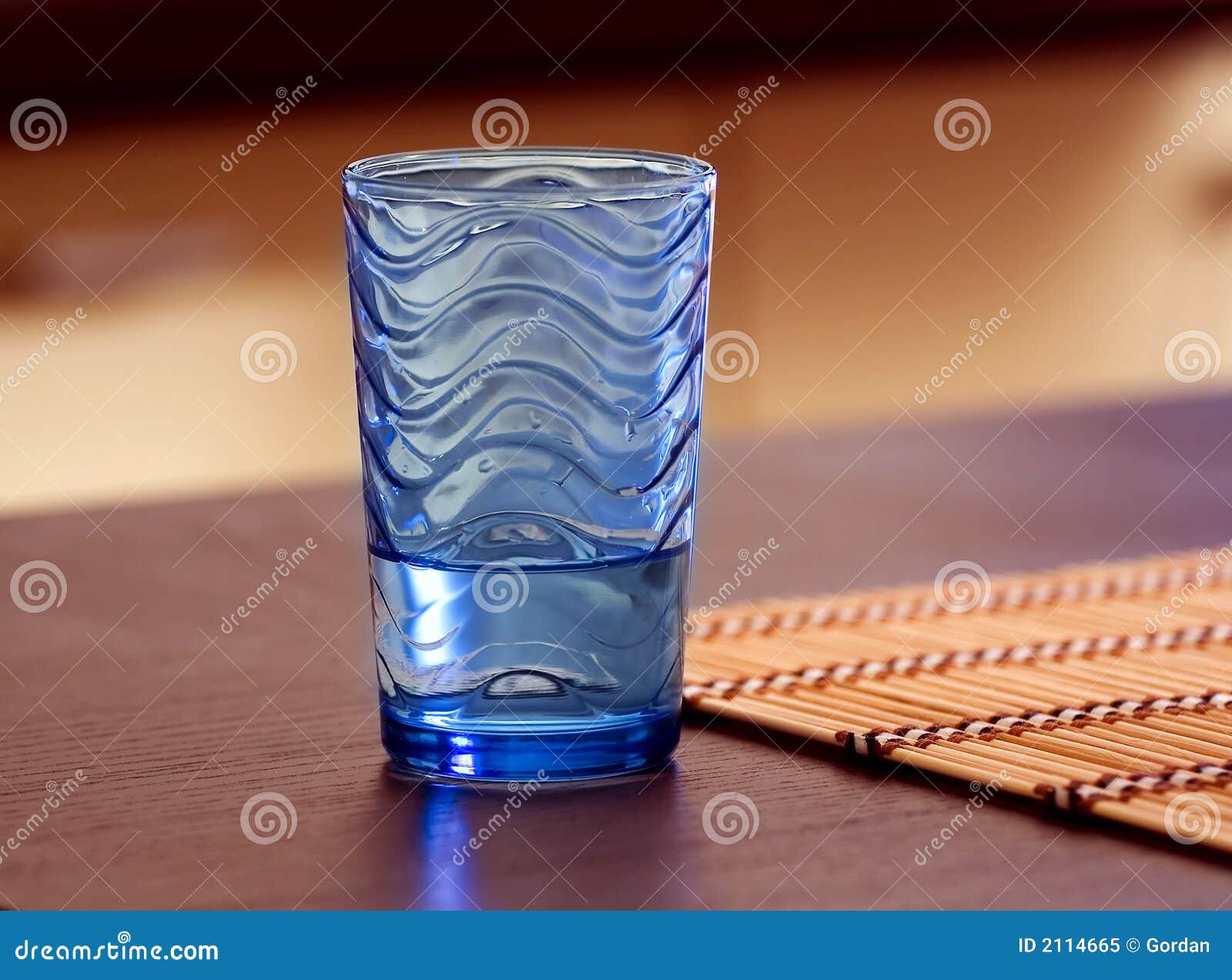 Glass of Water stock image. Image of water, taste, front 2114665