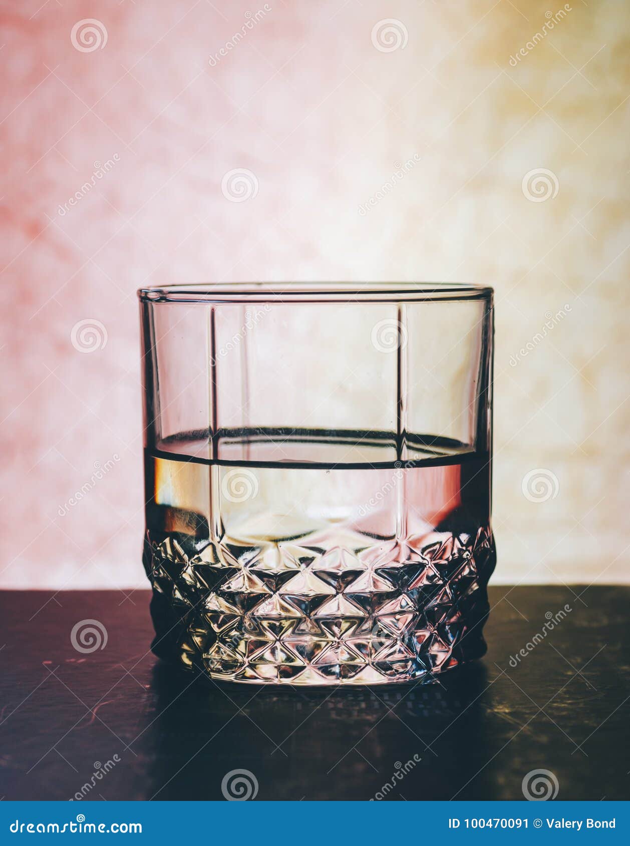 Glass of Water stock image. Image of cocktail, scottish 100470091