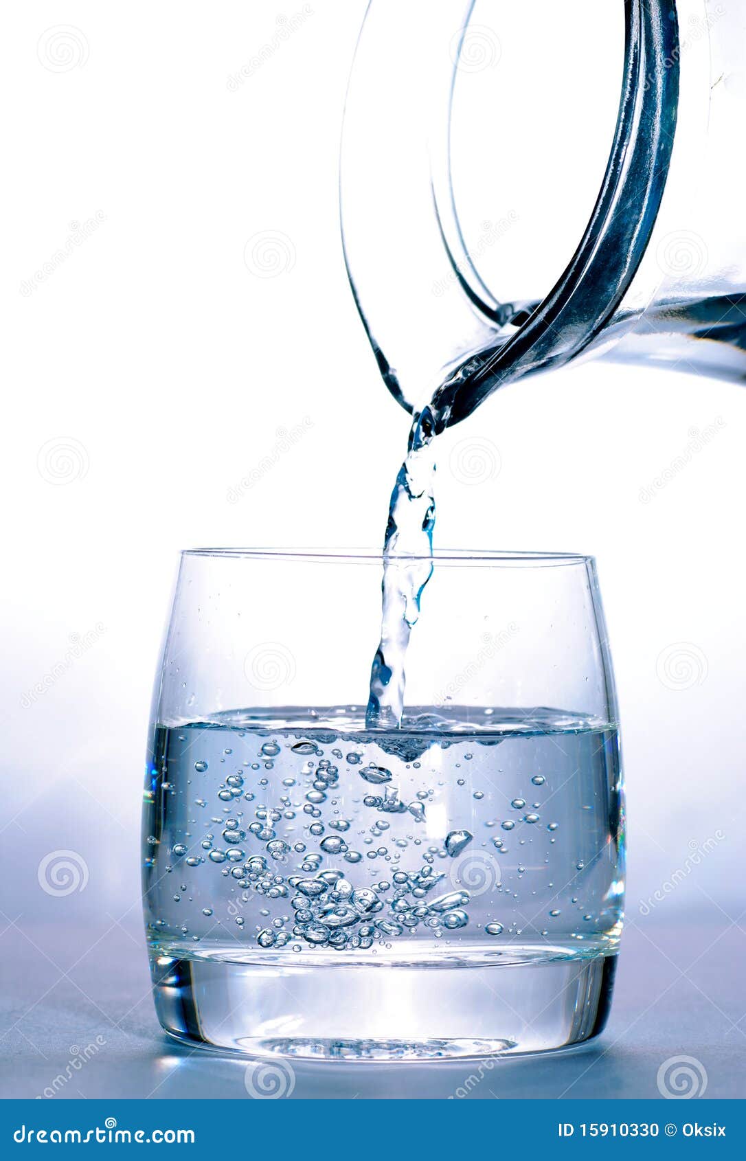 Glass Water Jug Stock Photo, Picture and Royalty Free Image. Image 21094031.