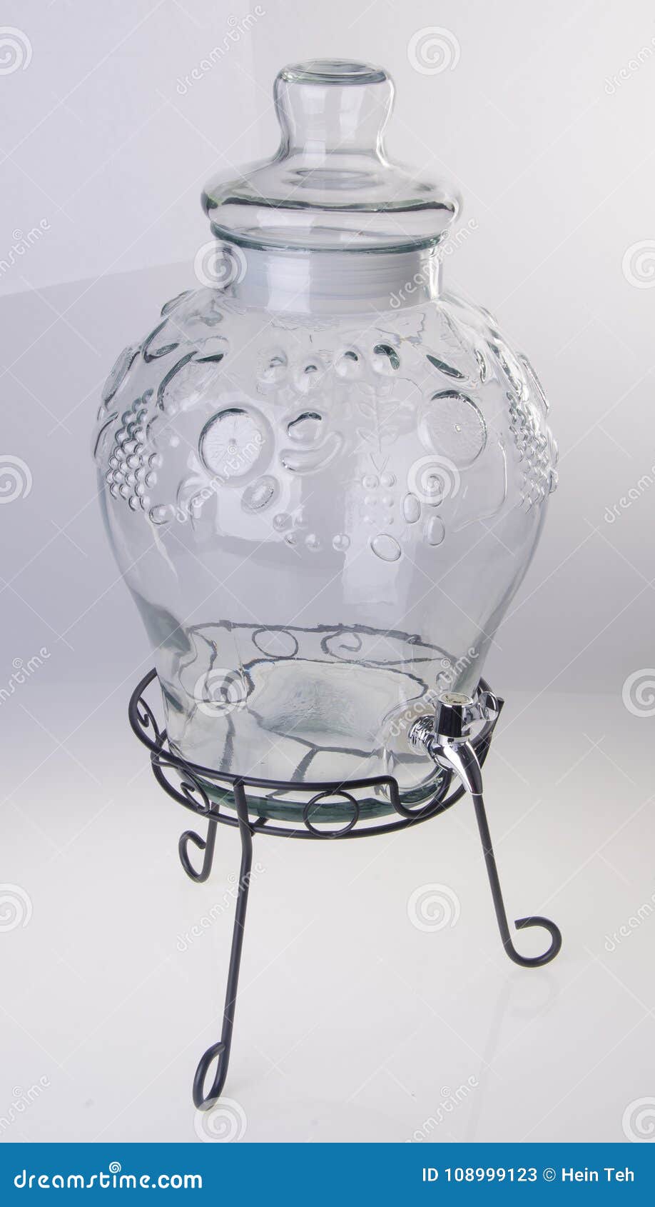 Glass water jug on the background. Stock Photo by ©heinteh 31911183