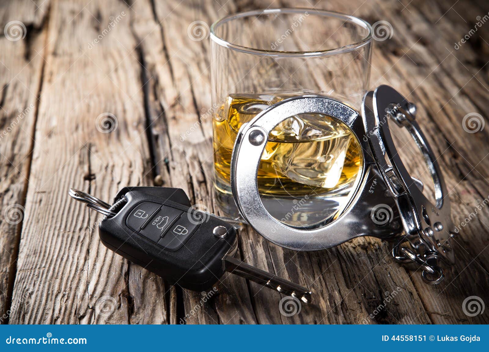 Glass of Whiskey and Car Keys Stock Image Image of food, crime 44558151