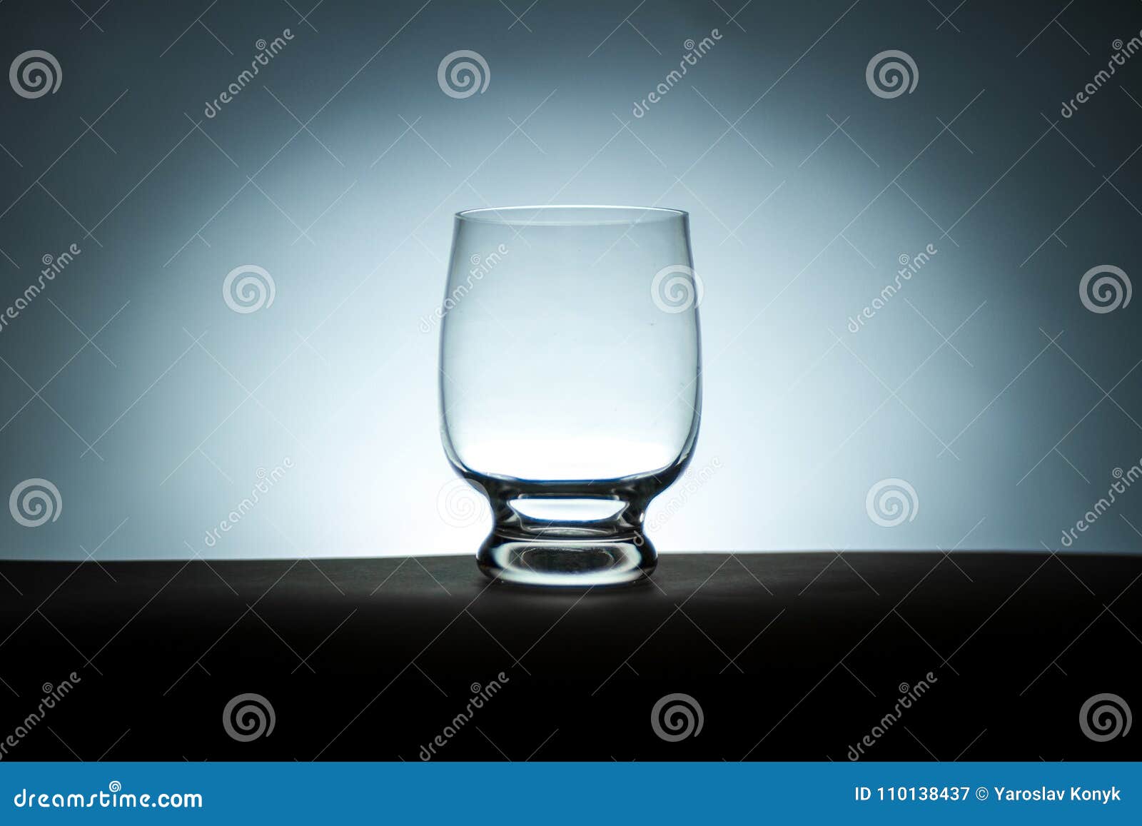 glass white background vignette empty dishes