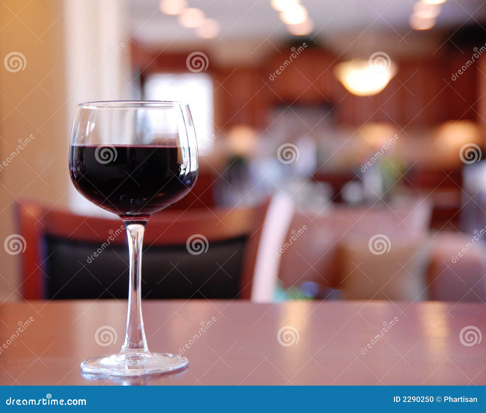 Glass of wine Bar Table stock photo. Image of date, luxury 2290250