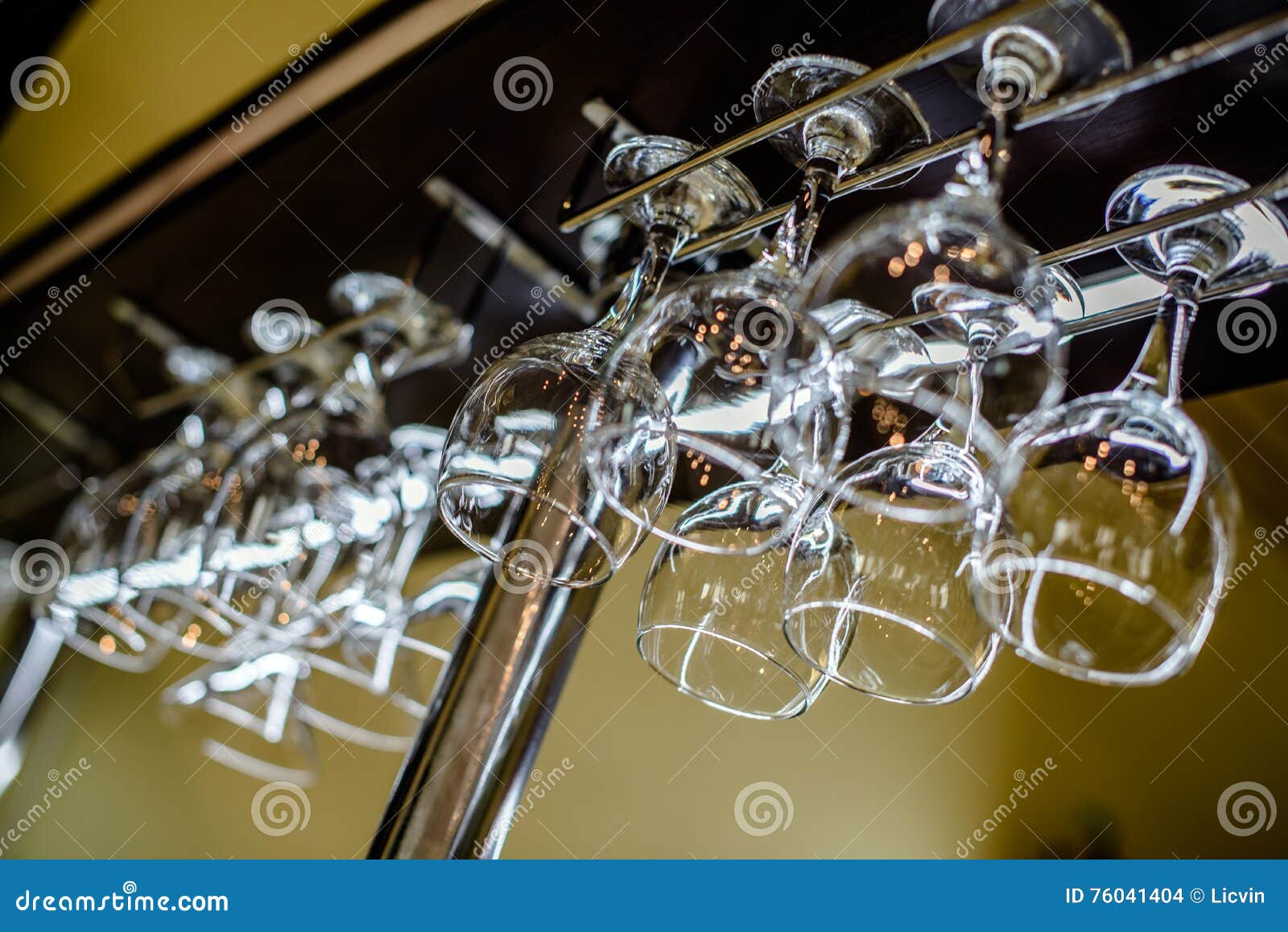 Glass wine glasses stock photo. Image of kitchen, number 76041404