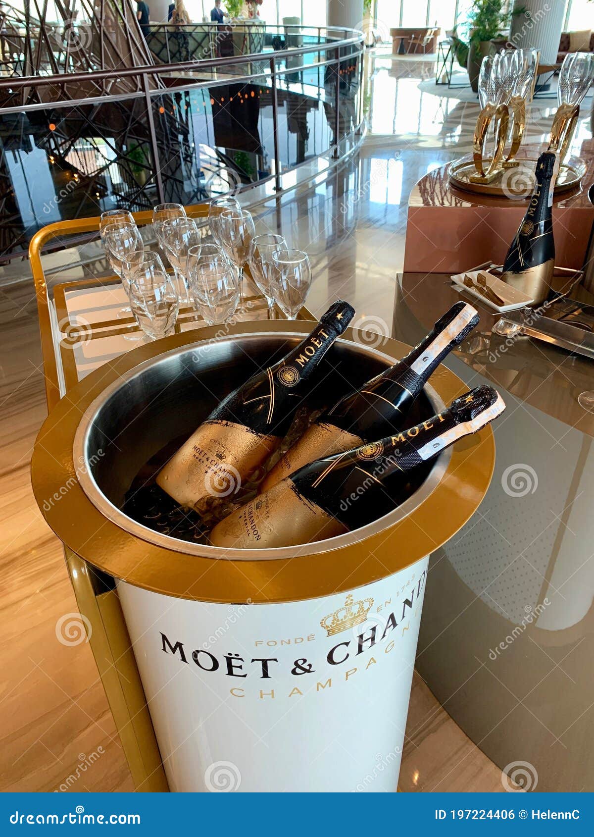 Moet Chandon Brut Stock Photos - Free & Royalty-Free Stock Photos from  Dreamstime