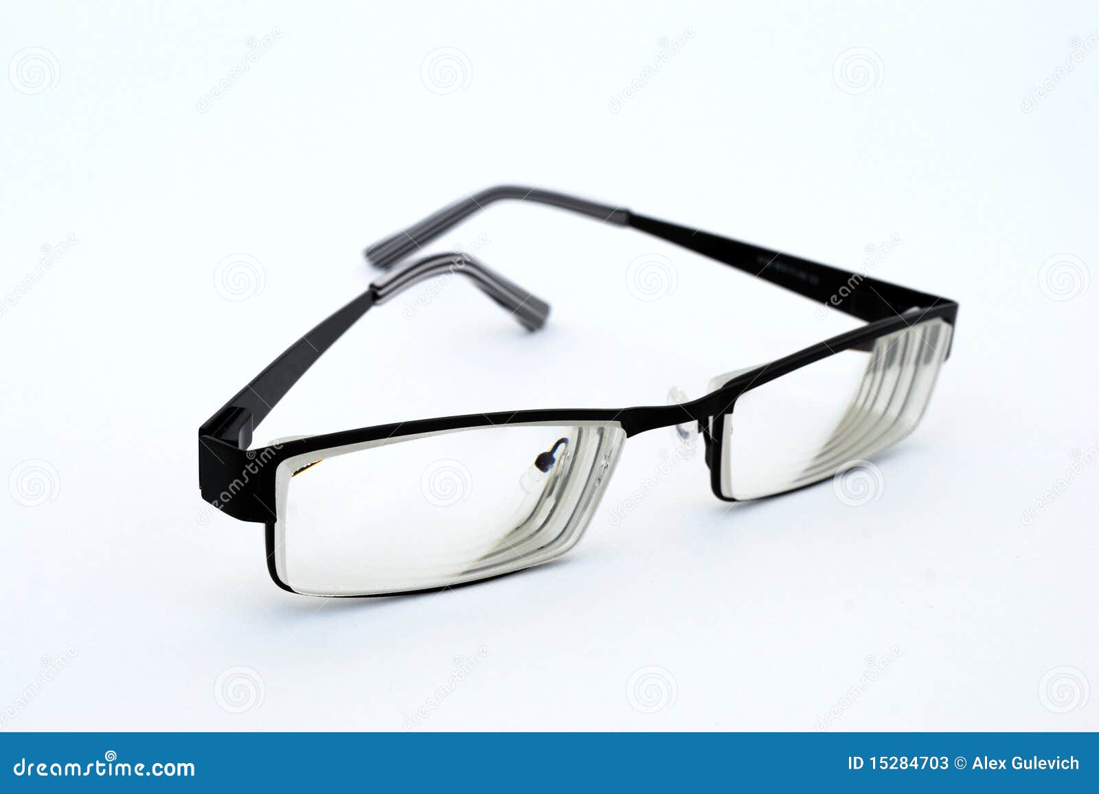 Glasses stock image. Image of accessory, white, optical 15284703
