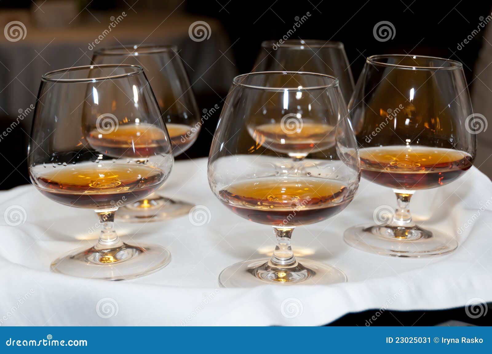 Glasses with alcohol stock image. Image of liquor, rocks 23025031