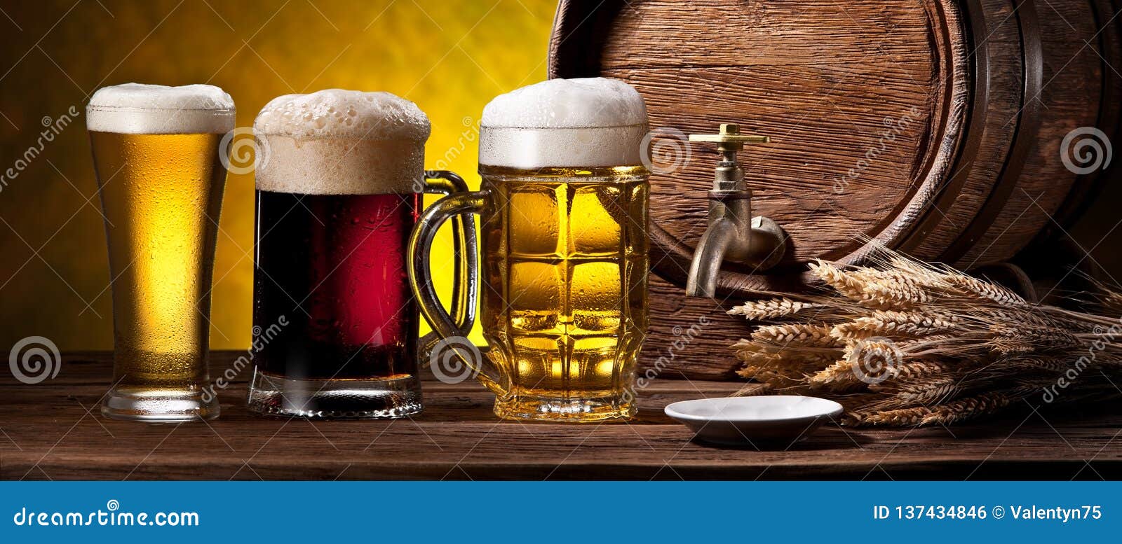 Beer Brewery RoyaltyFree Stock Image 2840542