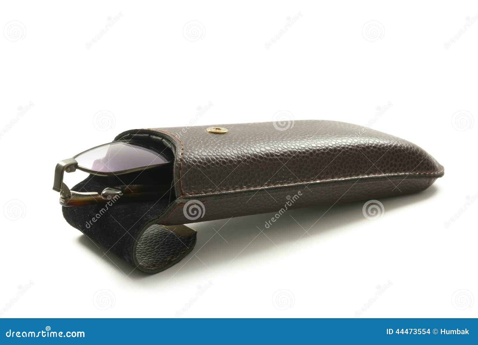 Glasses in case stock photo. Image of glasses, glass 44473554