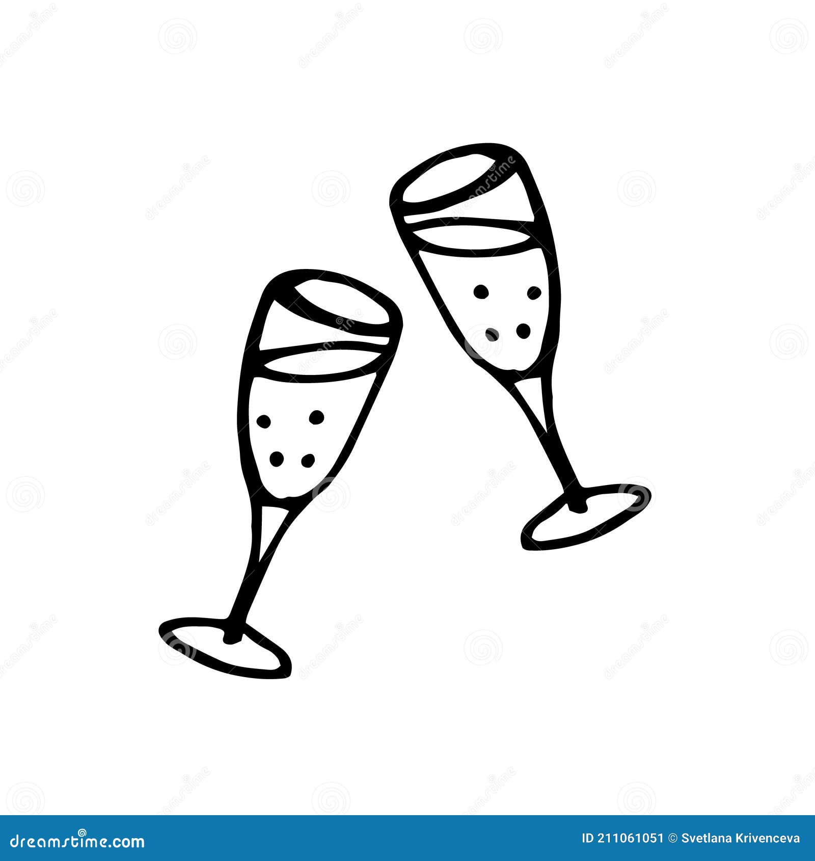 How to Draw a Wine Glass Easy - Easy Drawing Tutorial For Kids