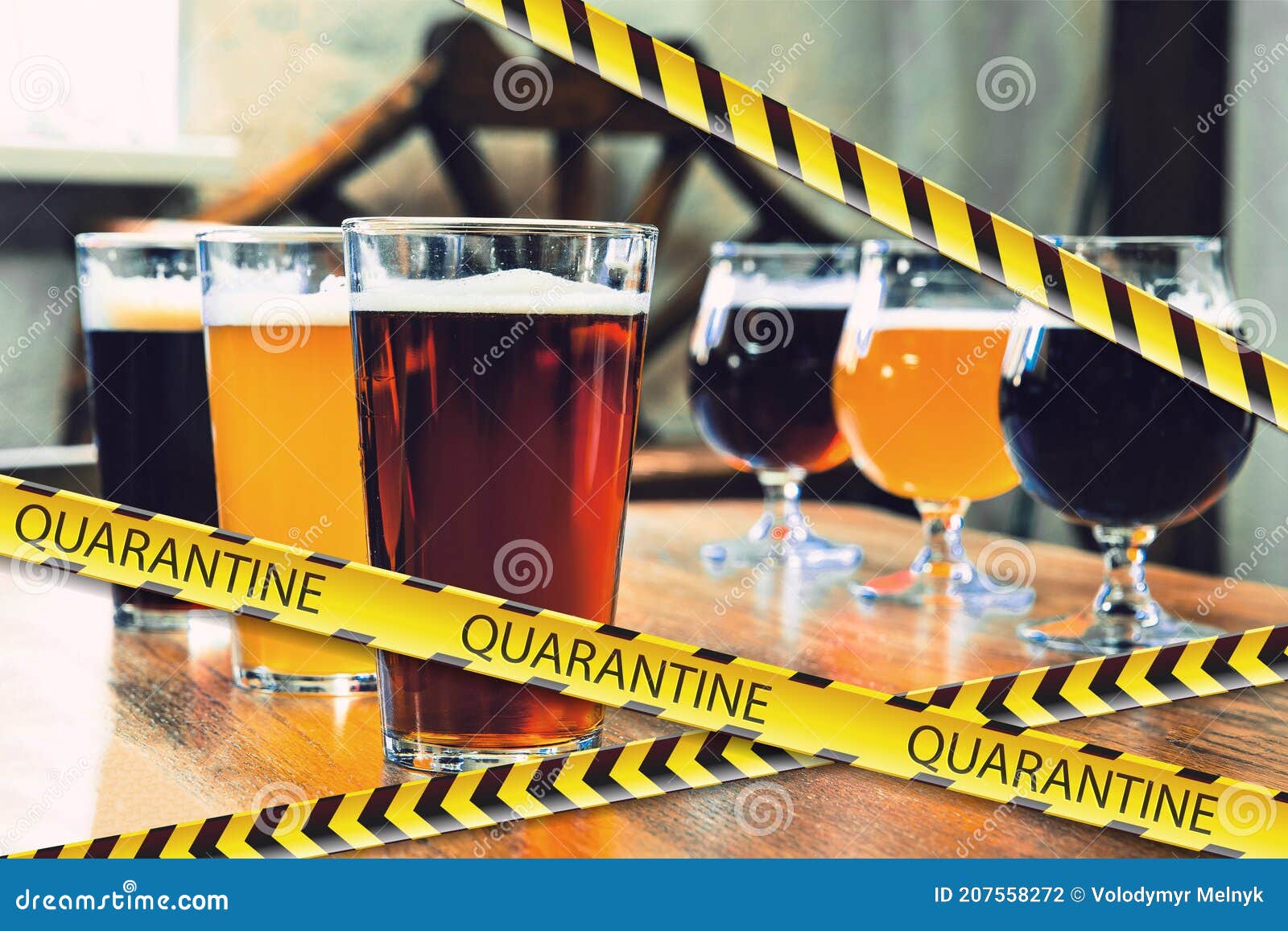 https://thumbs.dreamstime.com/z/glasses-different-types-beer-bar-bounding-tapes-lockdown-coronavirus-quarantine-warning-closing-bars-restaurants-207558272.jpg