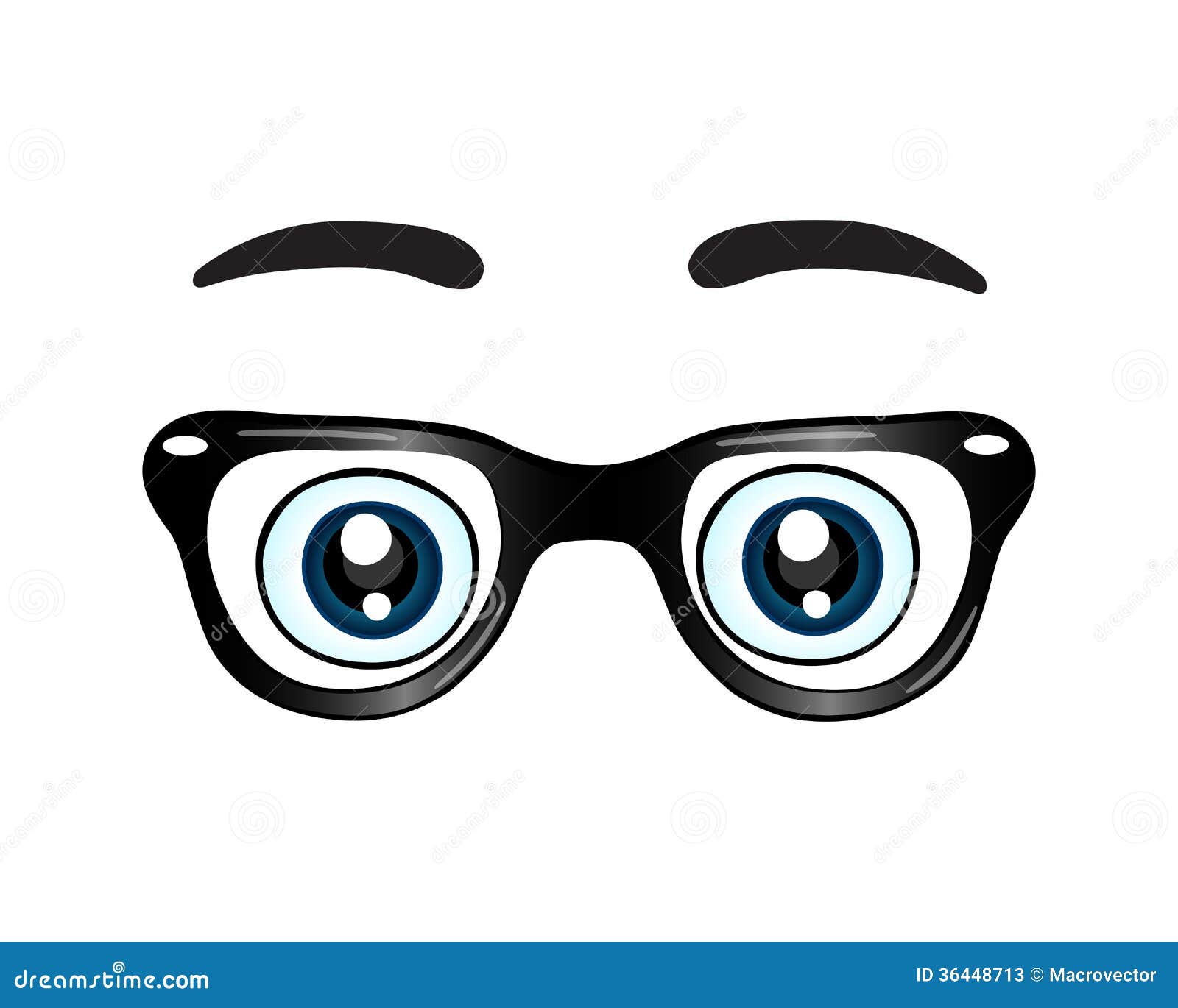 clipart glasses eyes - photo #31