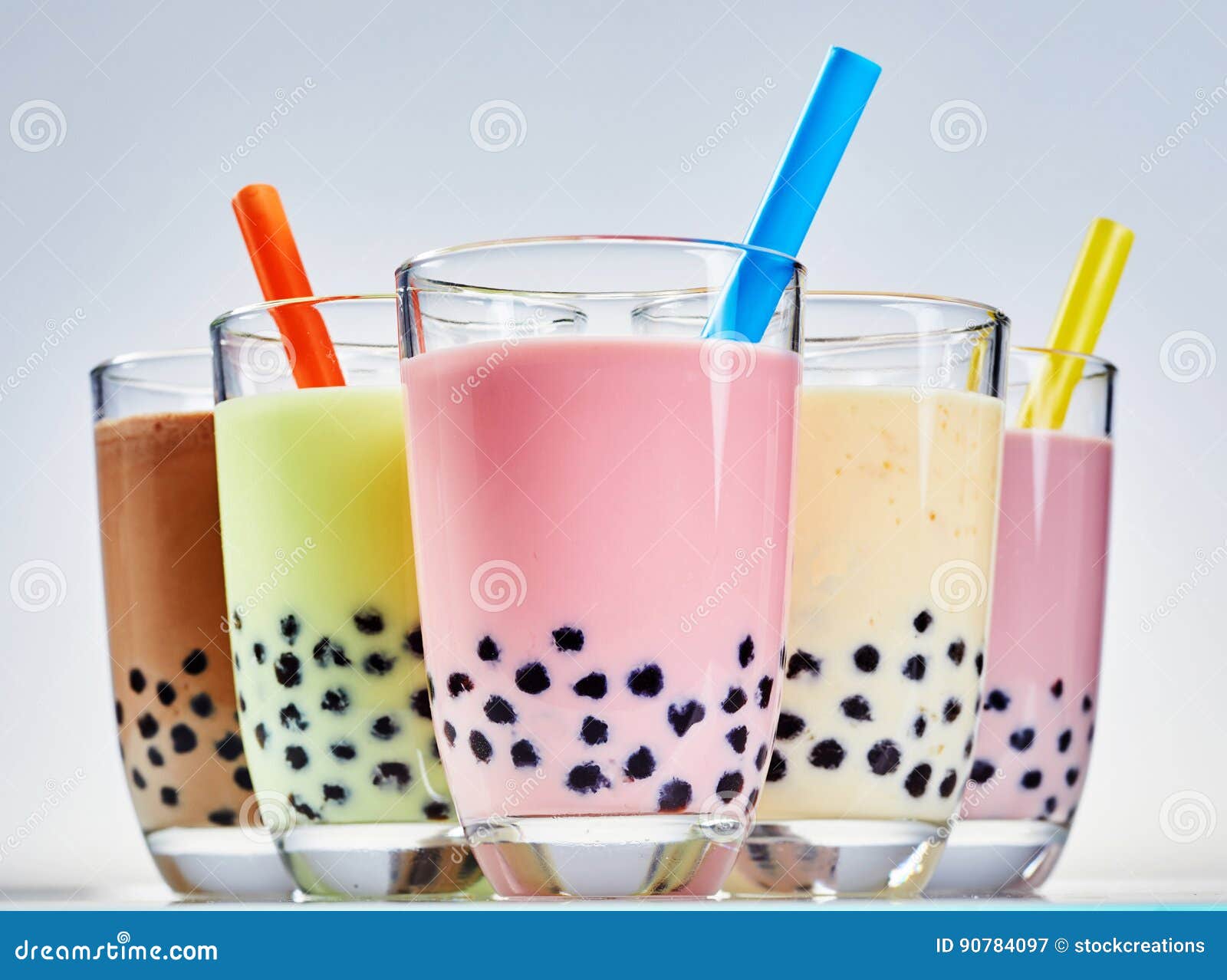 Strawberry Milk - Paradise Smoothie Bubble Tea & Coffee