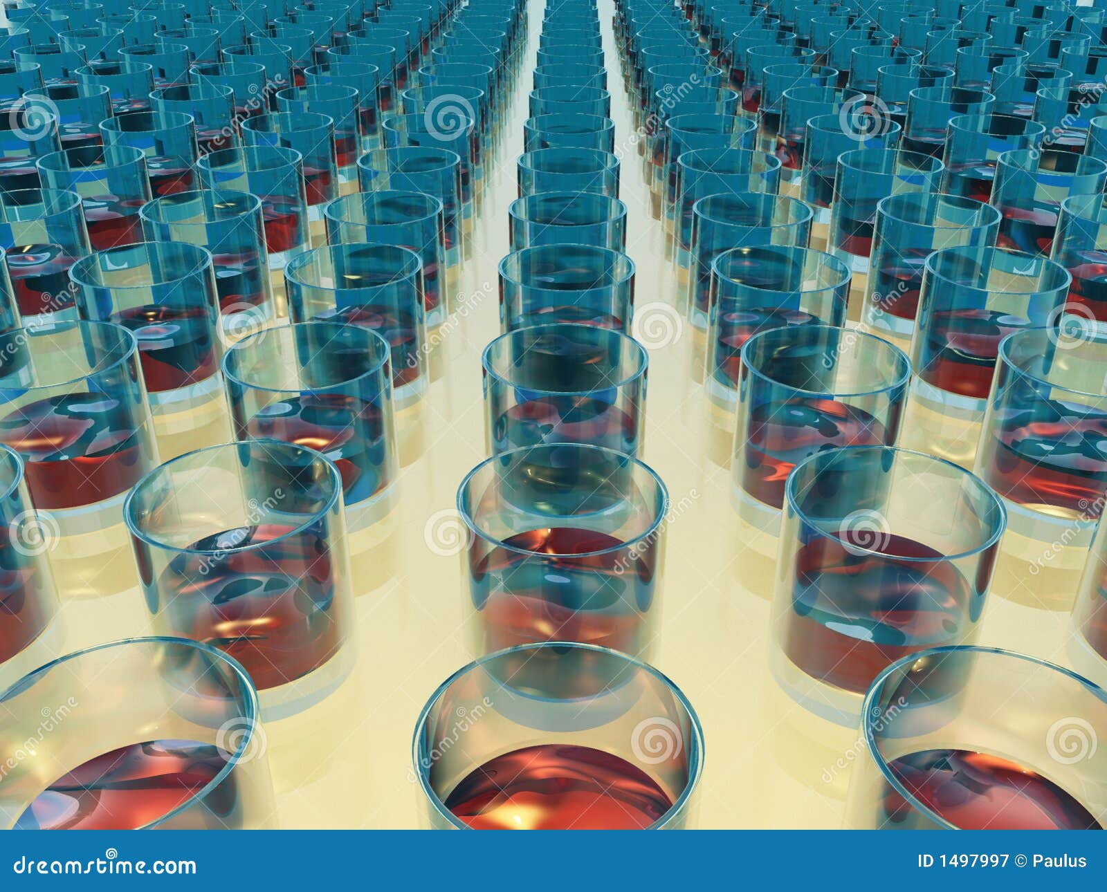 Glasses Galore stock illustration. Illustration of columns 1497997