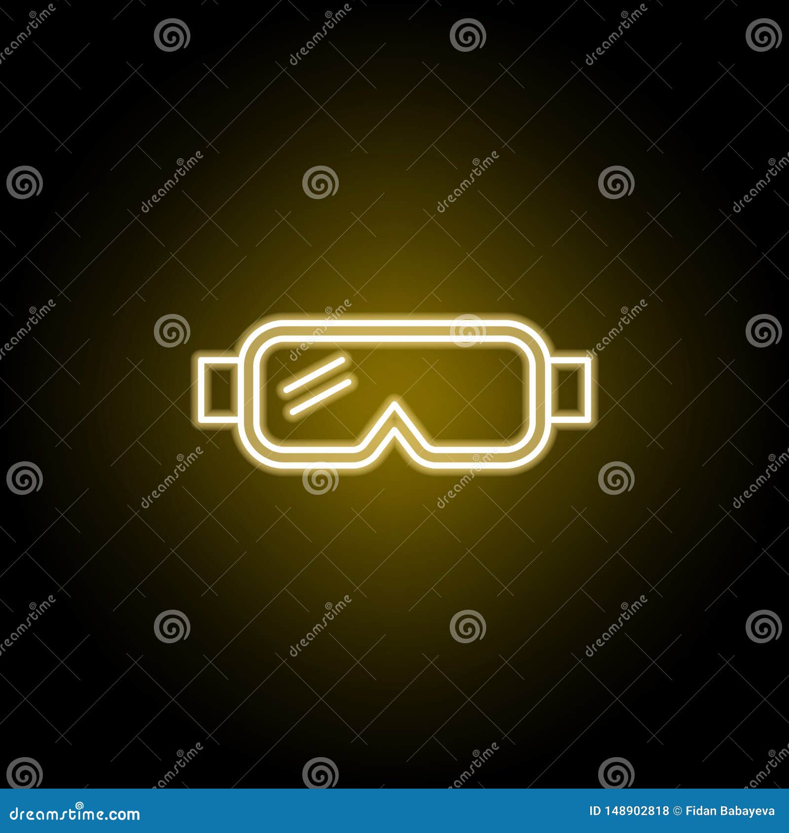App With Glasses Icon