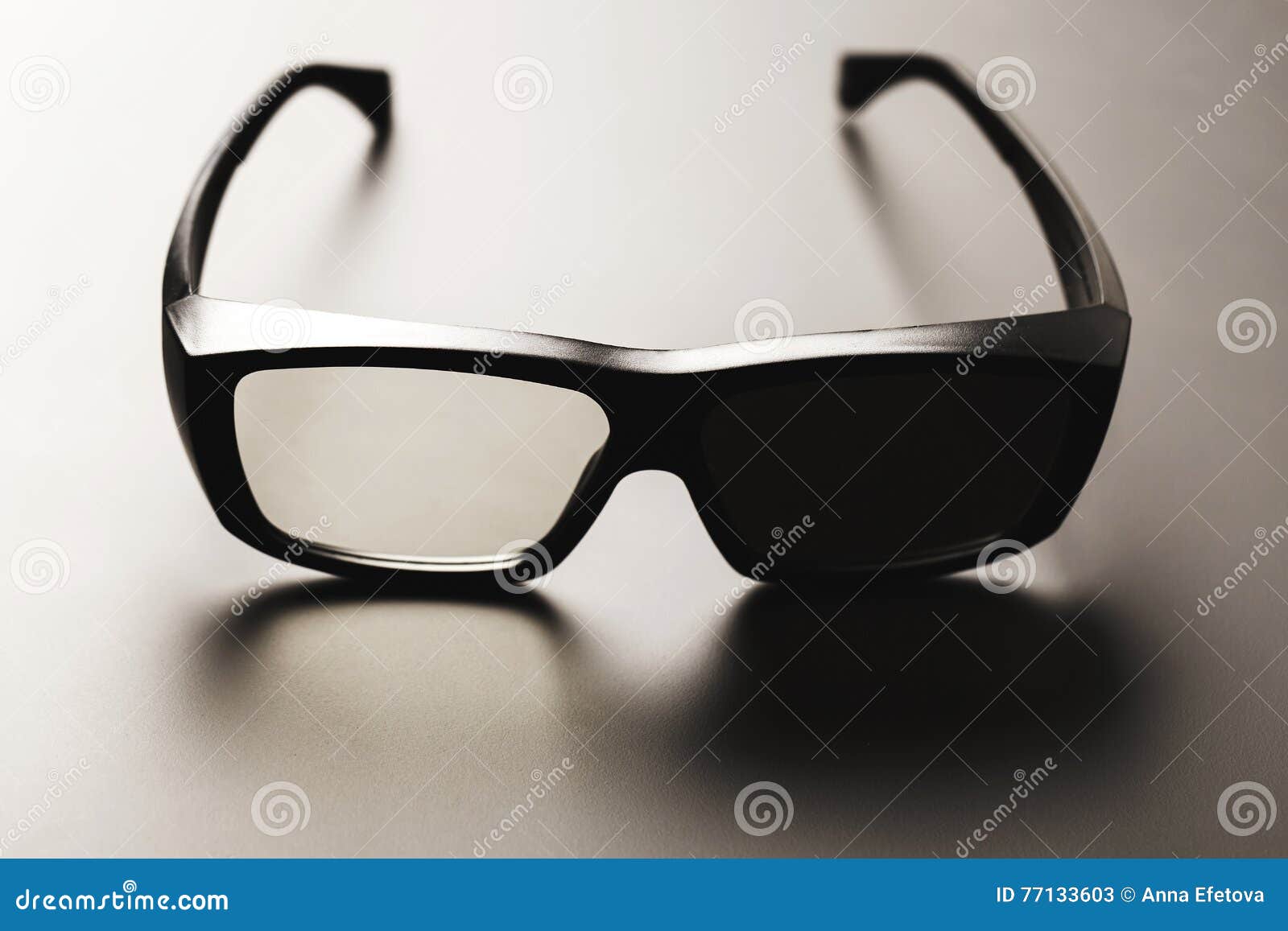 Glasses for imax stock image. Image of goggles, black 77133603