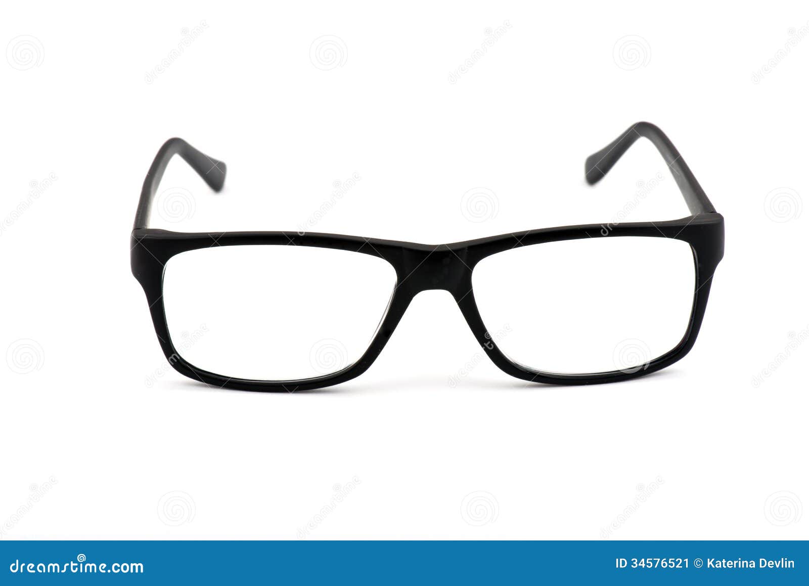 Glasses isolated stock image. Image of light, lens, glasses - 34576521