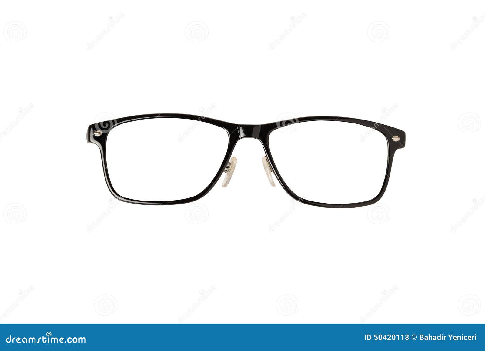 Glasses stock photo. Image of isolated, plain, reading - 50420118