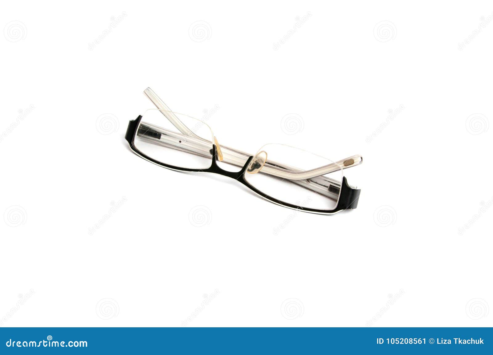Glasses isolated stock image. Image of glasses, vision 105208561