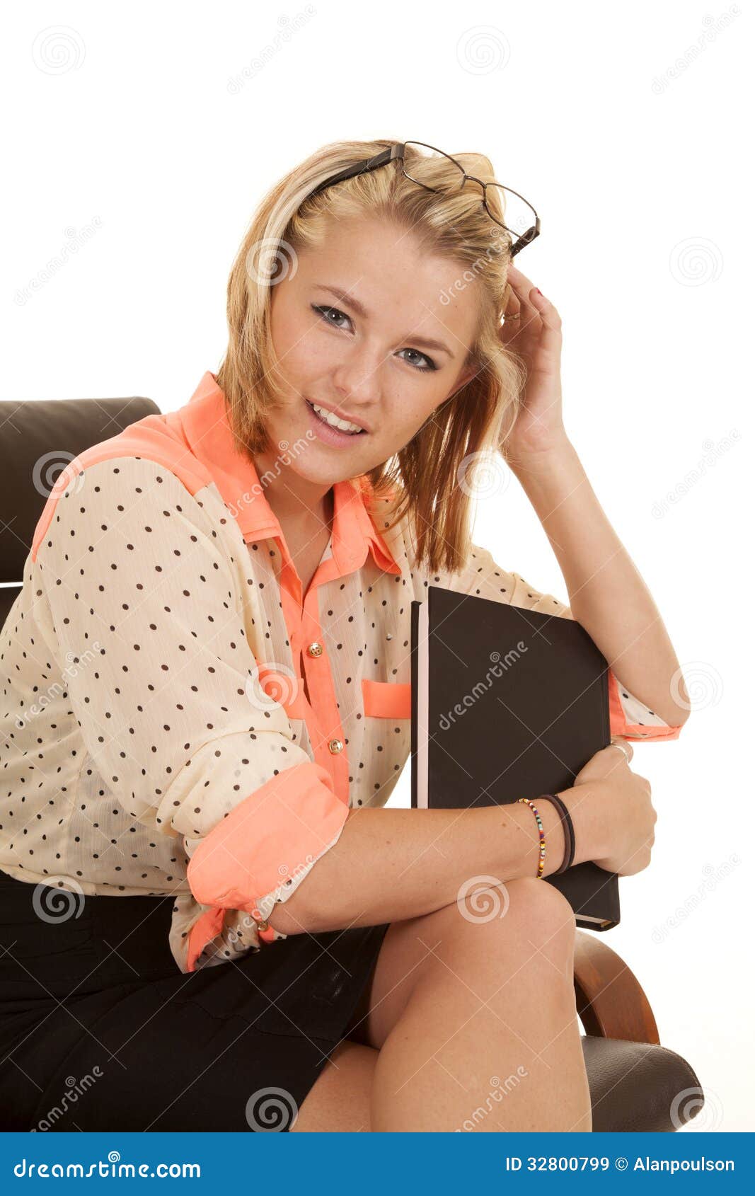 Glasses Off Book Stock Image Image Of Background Fashion