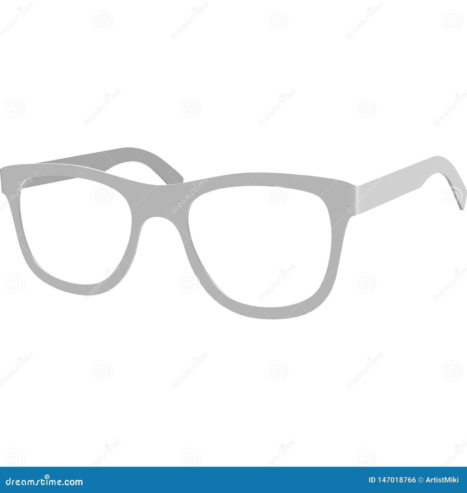 Download Sunglasses Frame Mock Up, Glasses Realistic Illustration ...