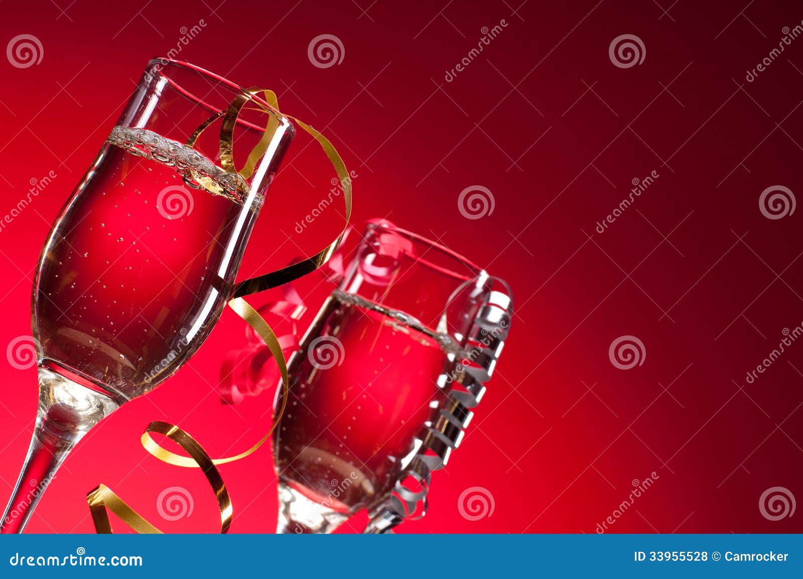Glasses of red wine stock photo. Image of effervescent 33955528