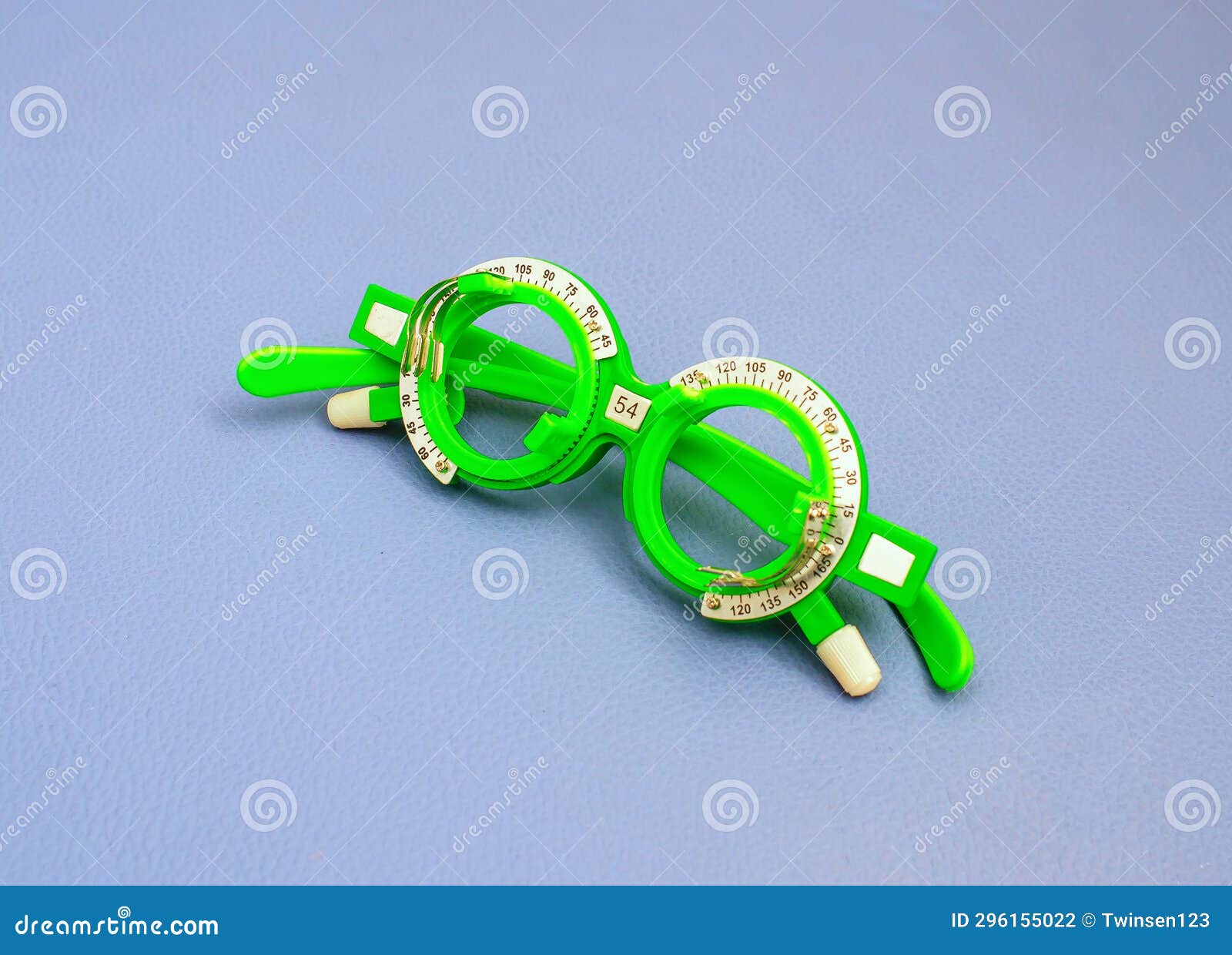 Glasses for Selecting Lenses. Improvement, Correction of Vision