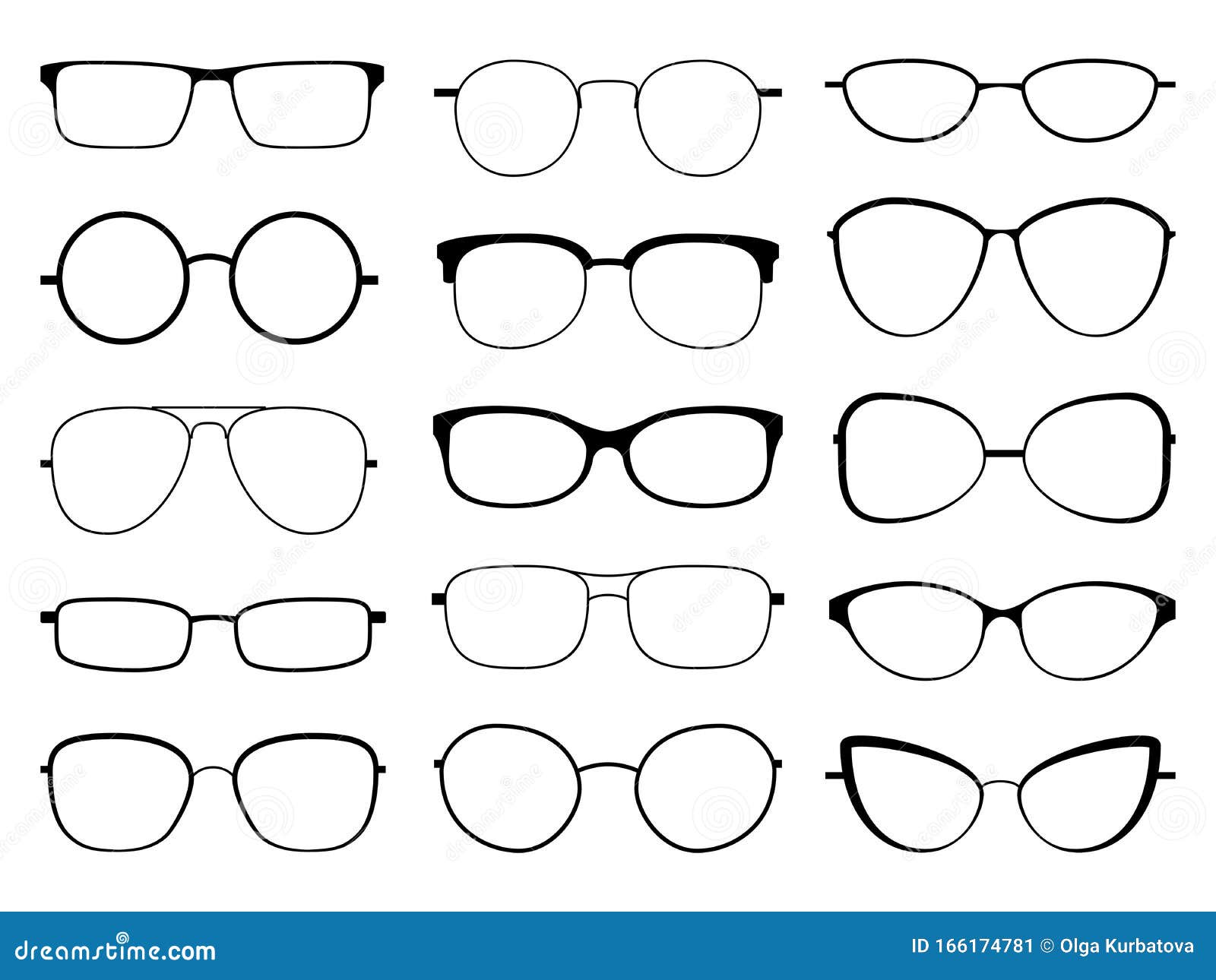 Glasses Silhouette Stylish Frame Sunglasses Eyeglasses Optical
