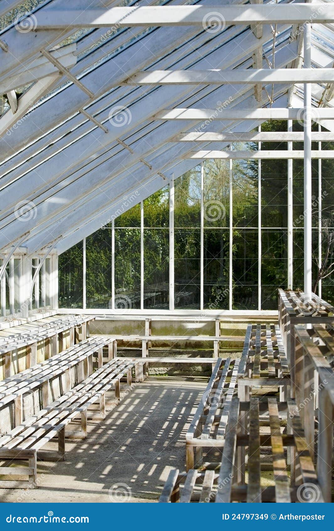 Glasshouse stock image. Image of construction, growing 24797349