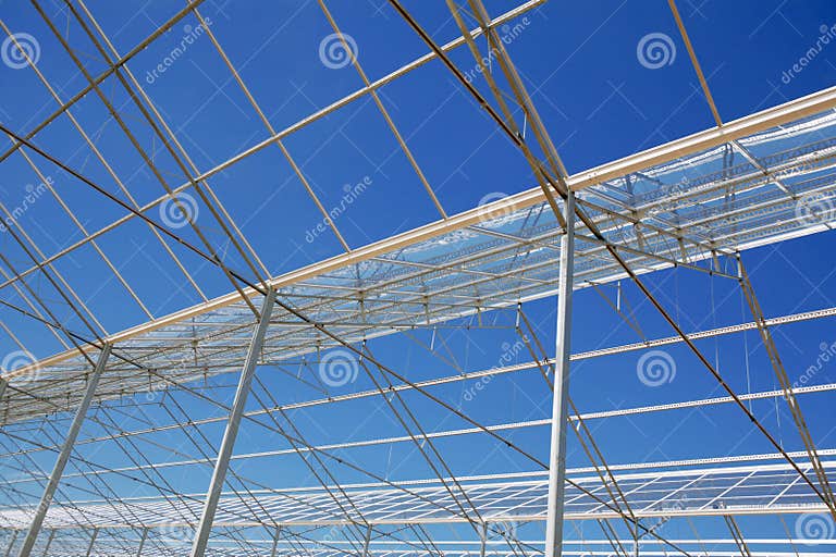 Glasshouse stock photo. Image of agriculture, work, construction 957262