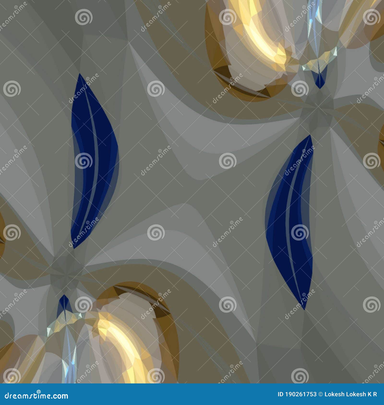 Ceiling Wallpapers Collage With Gold Molding, Sky, Palm Trees, Birds 3d