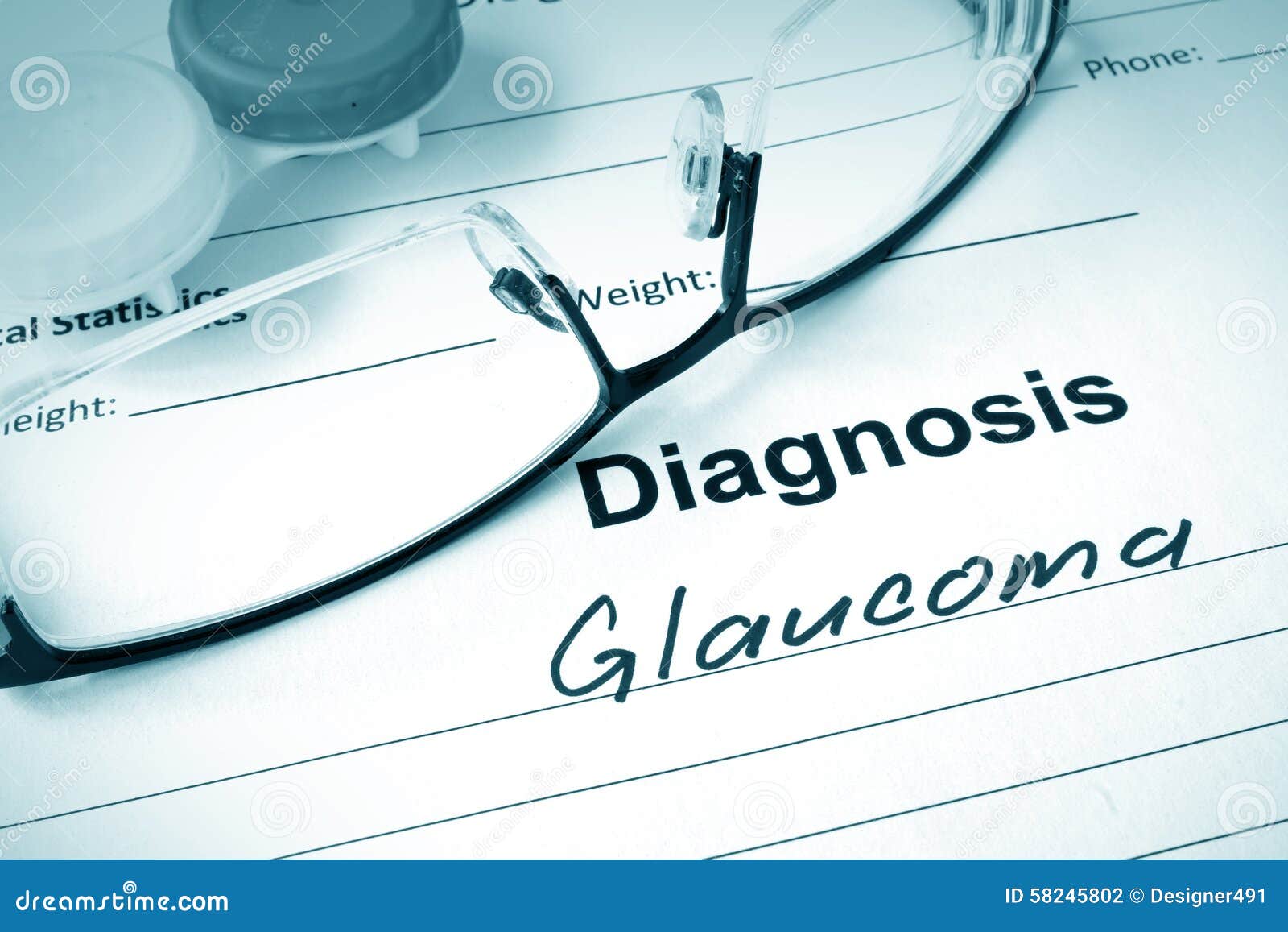 glaucoma