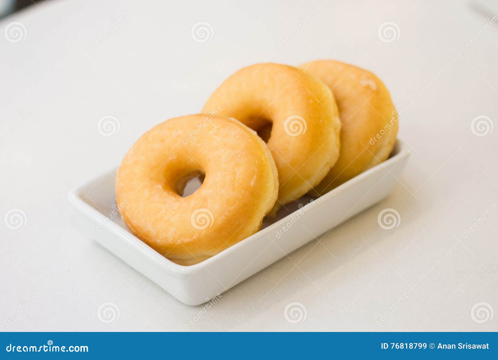 Glazed donut stock image. Image of glazed, donut, calories 76818799