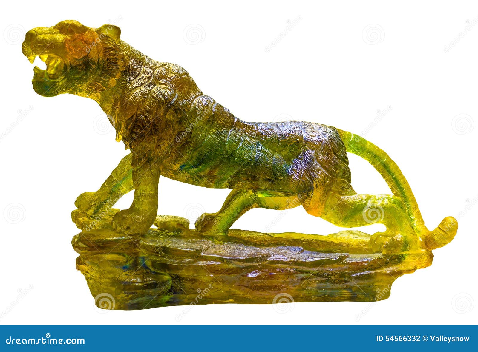 Glazed Glass Panther stock photo. Image of attack, craved - 54566332
