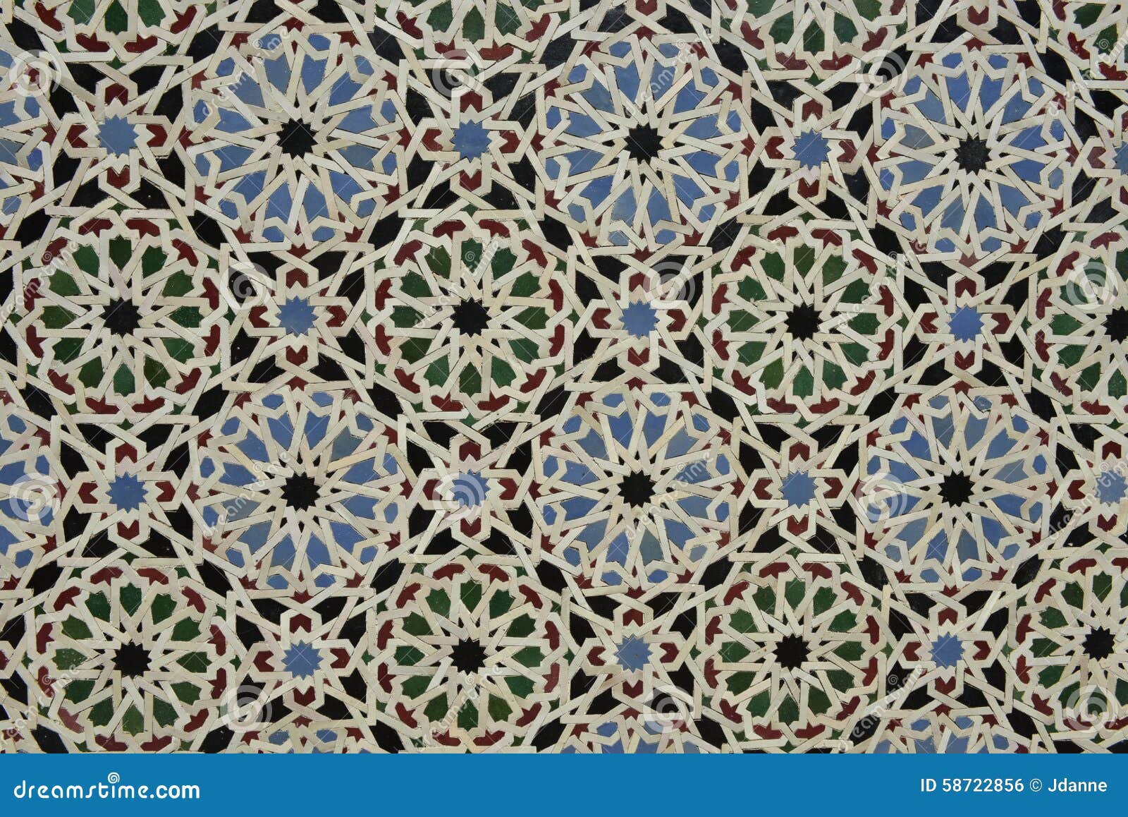 Glazed Tile Design stock photo. Image of arabic, structure 58722856