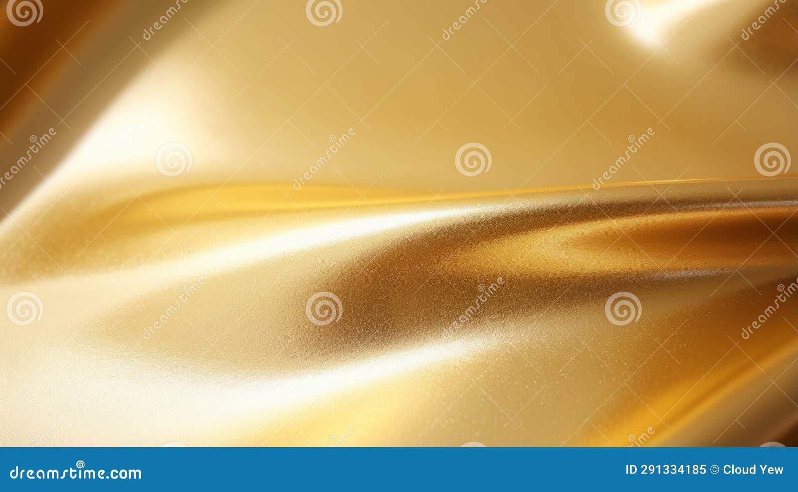 Close Up of a Shiny Gold Cloth Stock Illustration - Illustration of ...