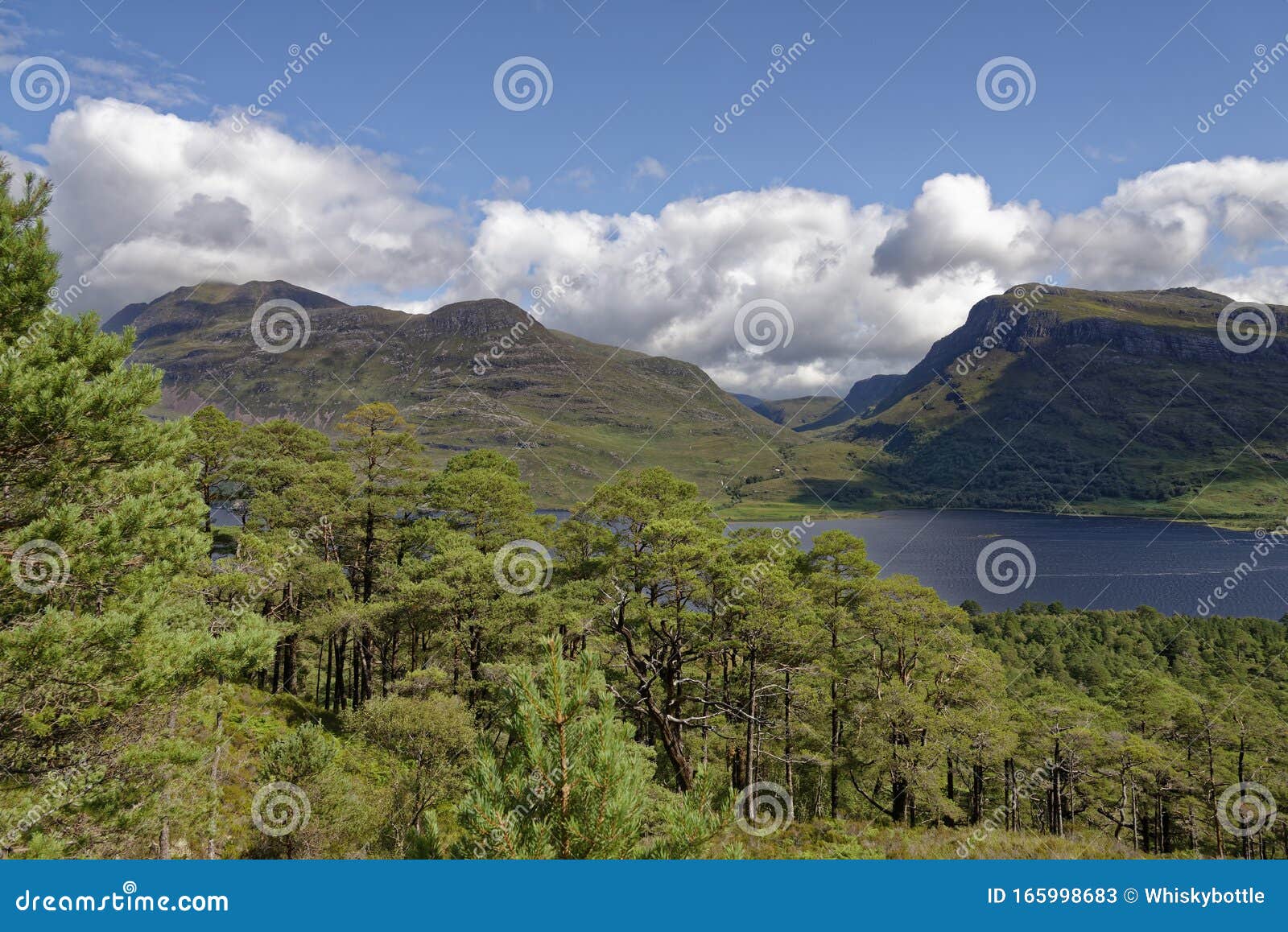 gleann bianasdail and slioch