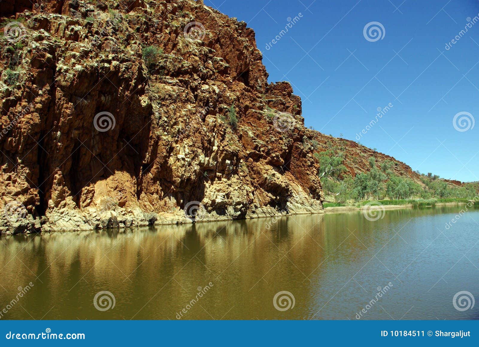 glen helen gorge, australia