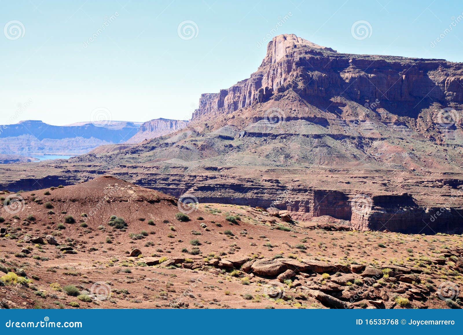 Glen Powell Recreation Area Stock Photo Image of monument, boulder