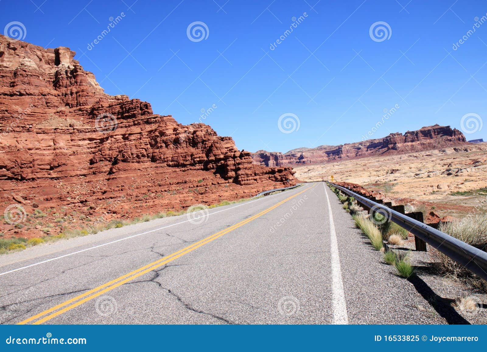 Glen Powell Recreation Area Stock Image Image of flat, arid 16533825