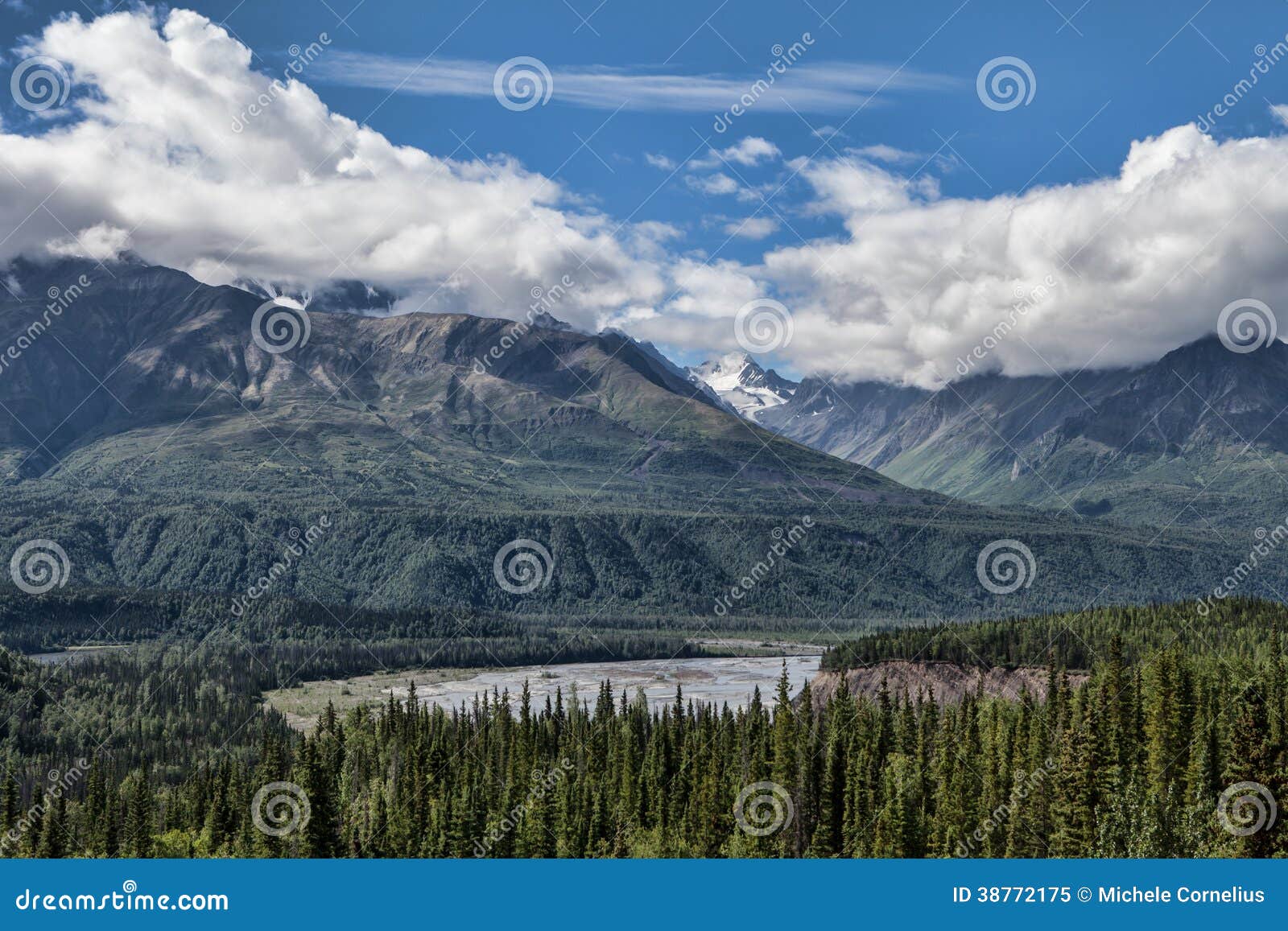 glenn highway views