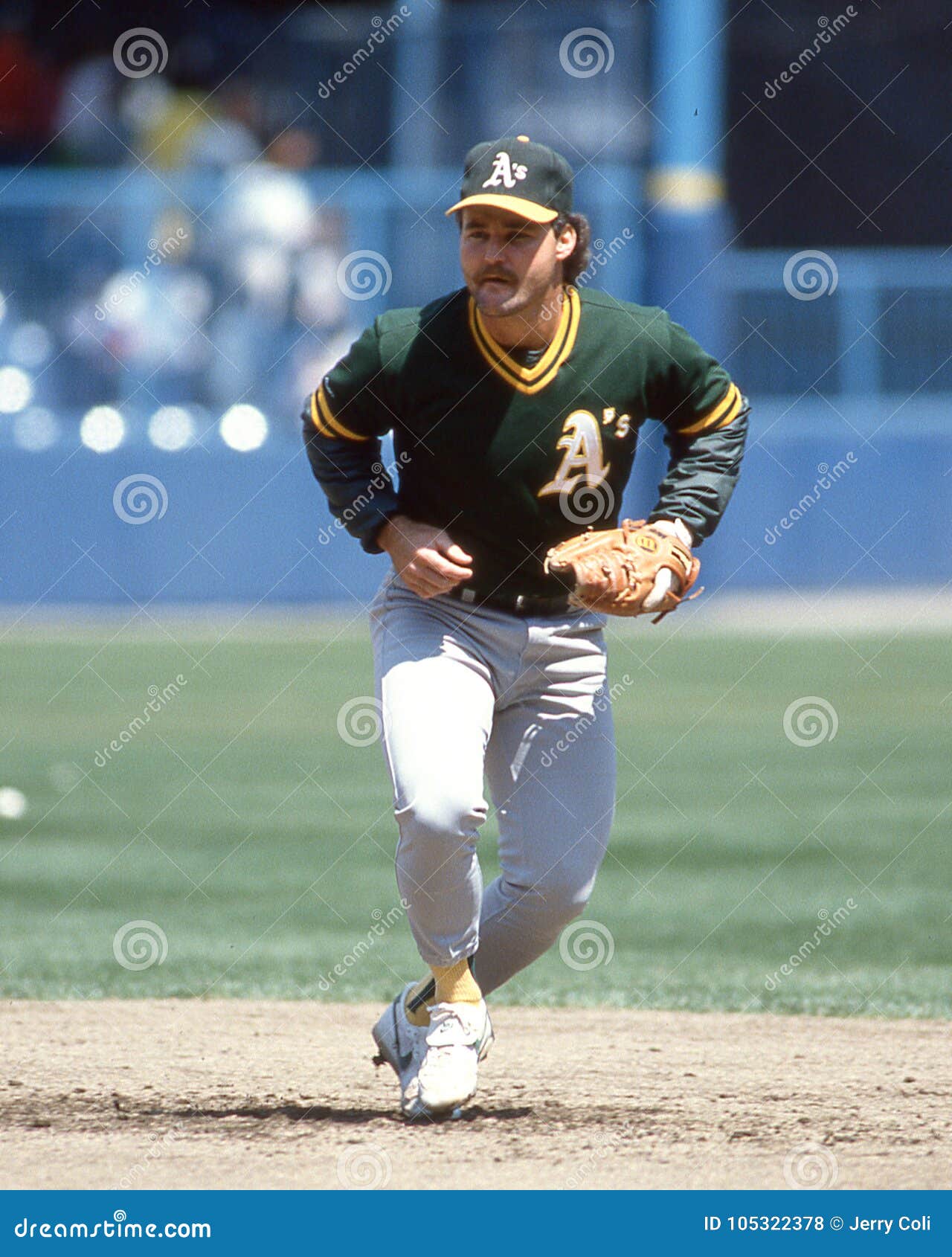 Glenn Hubbard, Oakland Athletics Redaktionelles Stockfoto Bild von