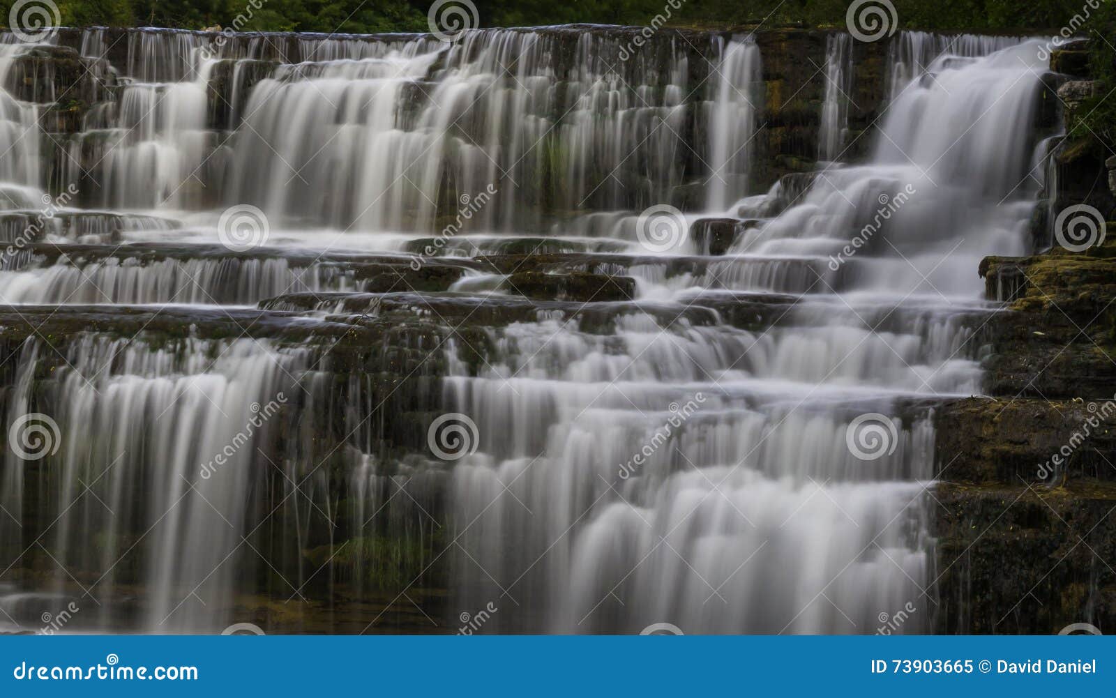 Glenn Park Falls in Buffalo, New York Stock Image Image of bufalo